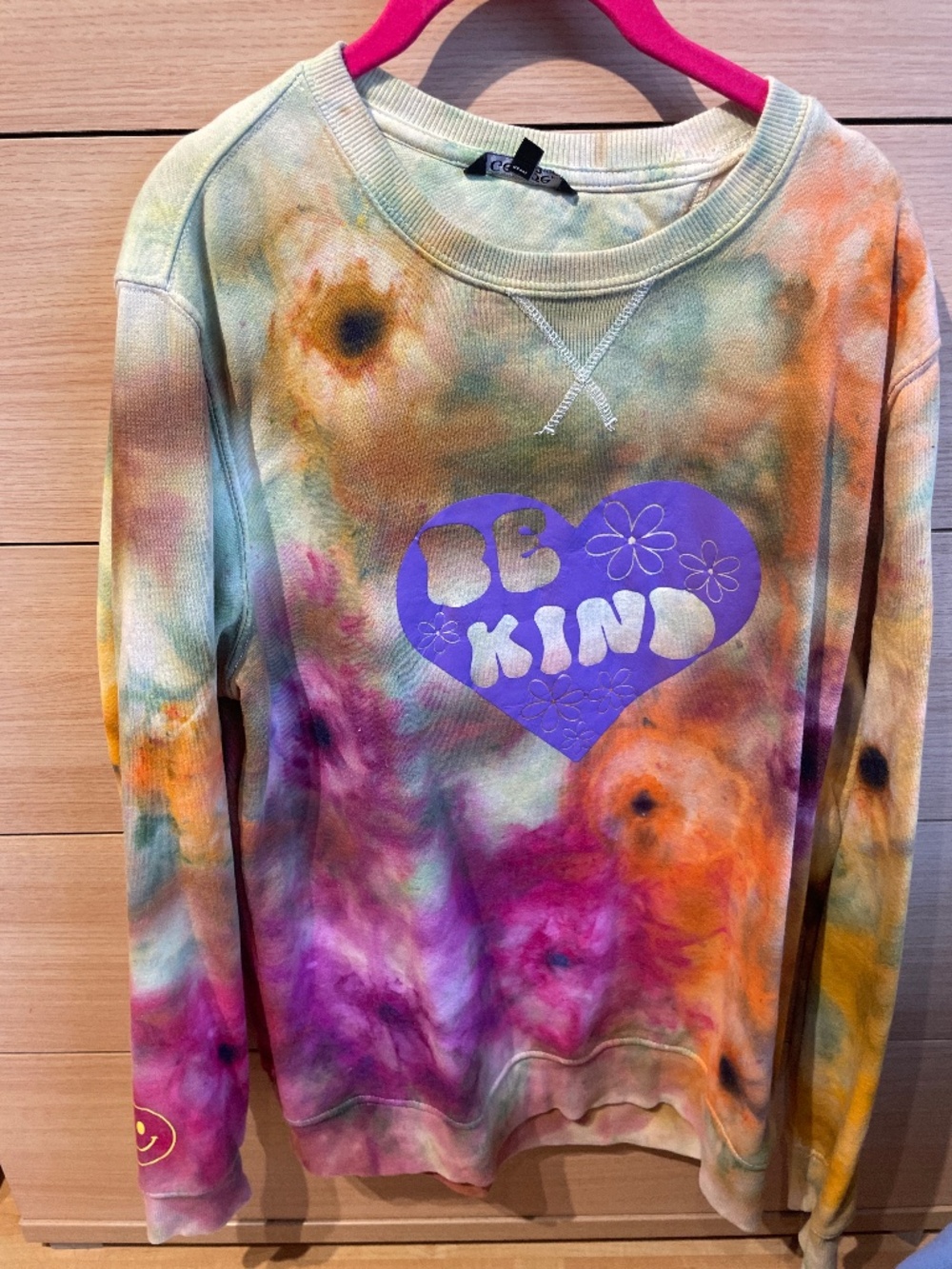 Ladies sweatshirt